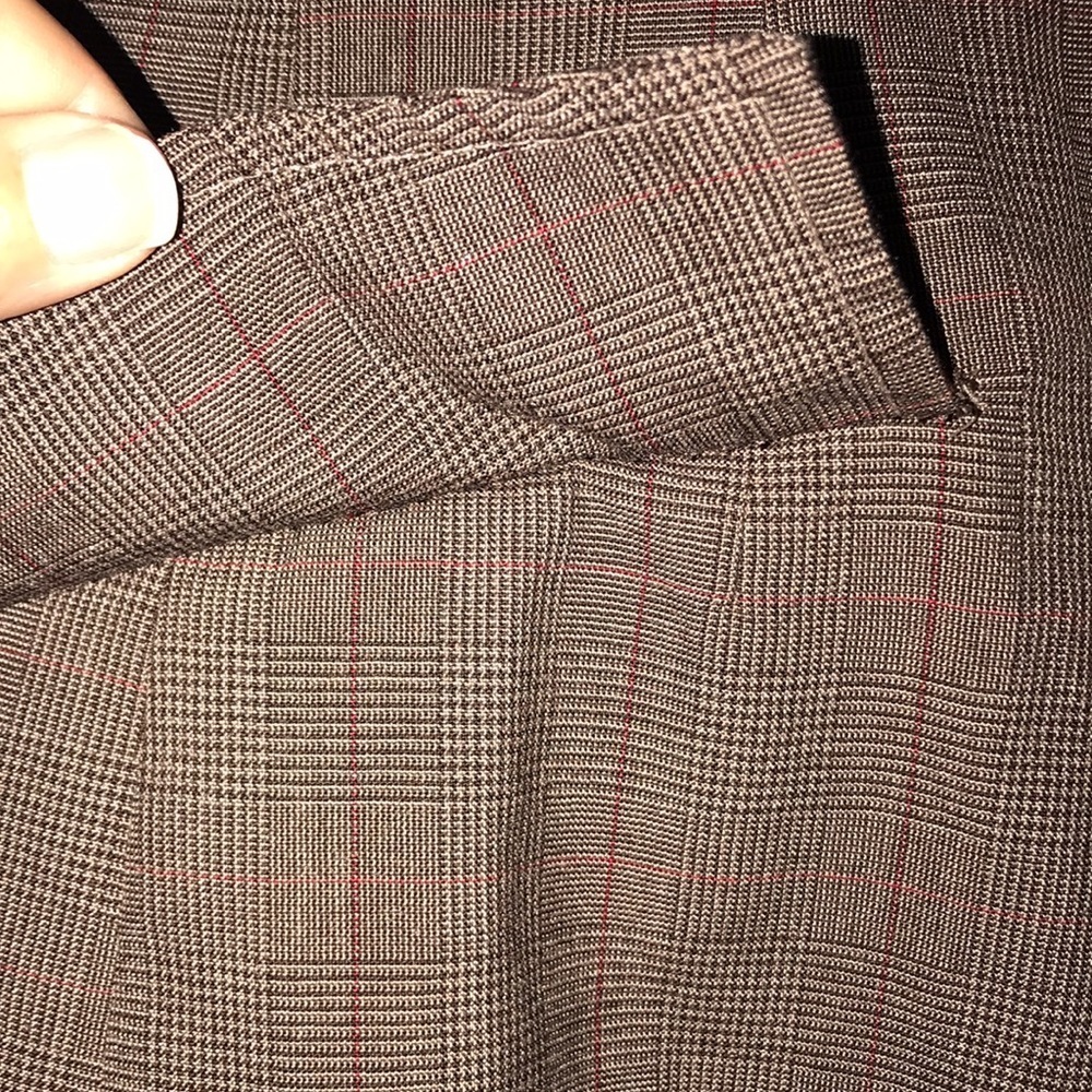 Women’s Glenplaid Pantsuit - Picture 4 of 10